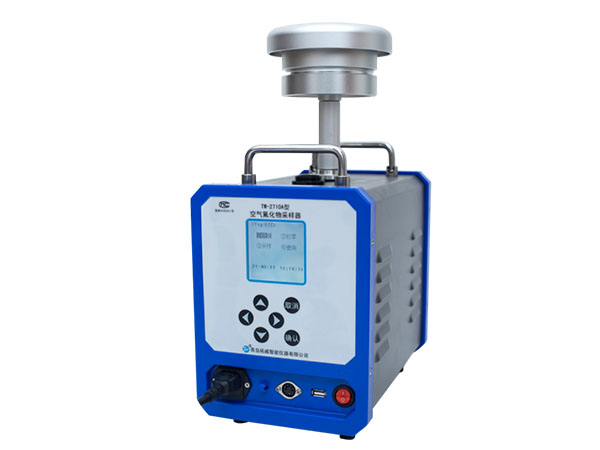 TW-2710A型空氣氟化物采樣器 TW-2710A型空氣氟化物采樣器