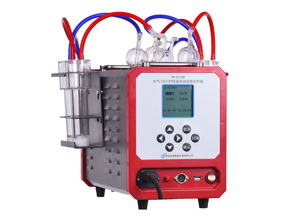 TW-2310型大氣/24小時(shí)恒溫自動(dòng)連續(xù)采樣器 TW-2310型大氣/24小時(shí)恒溫自動(dòng)連續(xù)采樣器